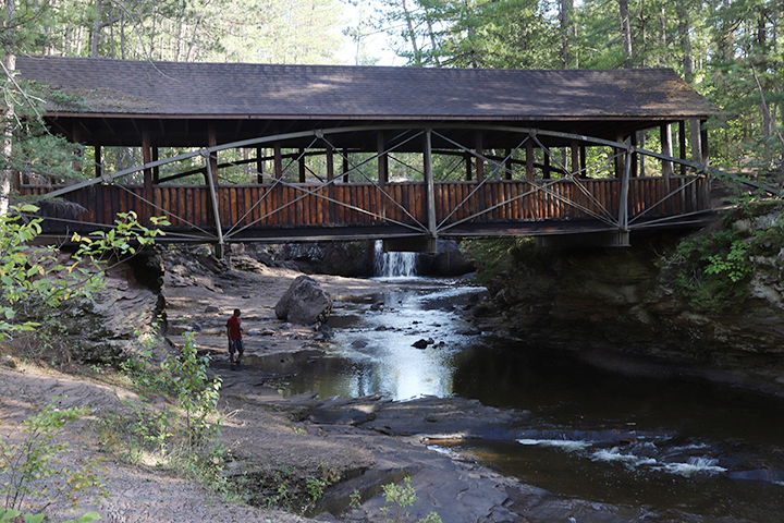 Amnicon Falls
